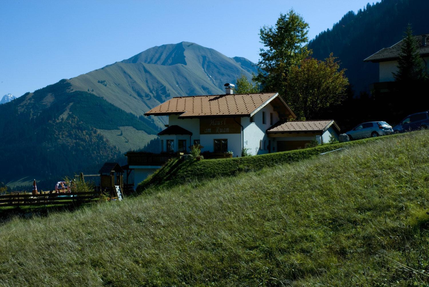 Aparthotel Haeus'L Am Ruan Berwang Exterior foto