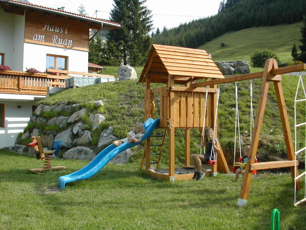 Aparthotel Haeus'L Am Ruan Berwang Exterior foto